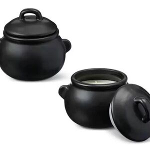 Black Cauldron Candle